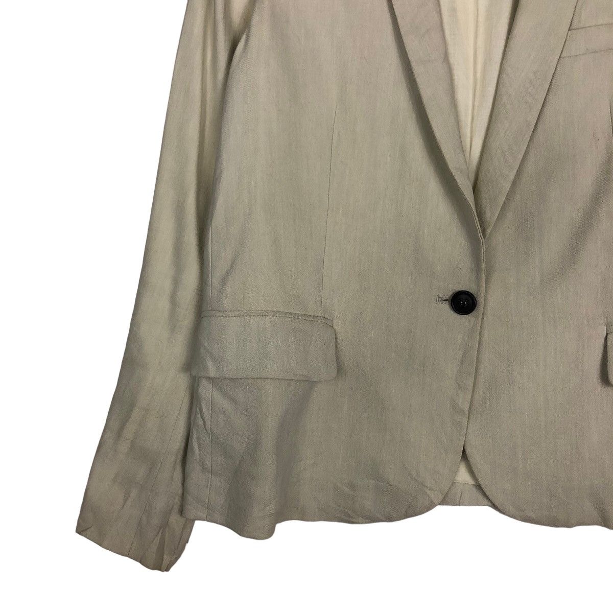 Isabel Marant 🔥 Cropped Tweed Jacket Coats Isabel Marant Made in Poland Size XS / US 0-2 / IT 36-38 - 4 Thumbnail