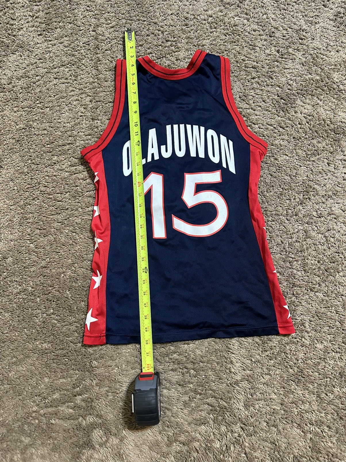 NBA Vintage NBA Champion USA 90s jersey 90s size 36/ XS Size US XXS / EU 40 - 7 Thumbnail