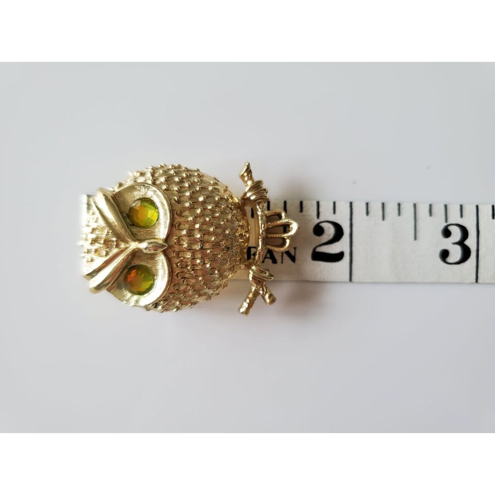 Unknown London Vintage Sara Coventry Owl Pin Size ONE SIZE - 3 Thumbnail