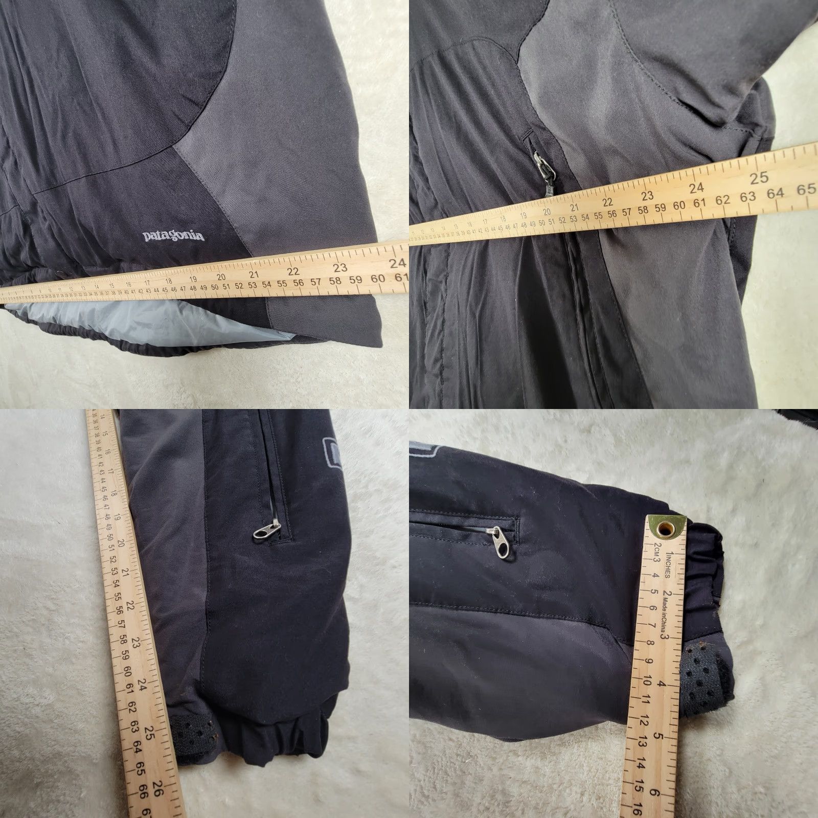 Patagonia VINTAGE Patagonia Jacket Men Large Gravity Black Hooded Zip Pockets Ski - 90s Outdoor Street Style Parka Winter Fall Spring Size US L / EU 52-54 / 3 - 8 Thumbnail