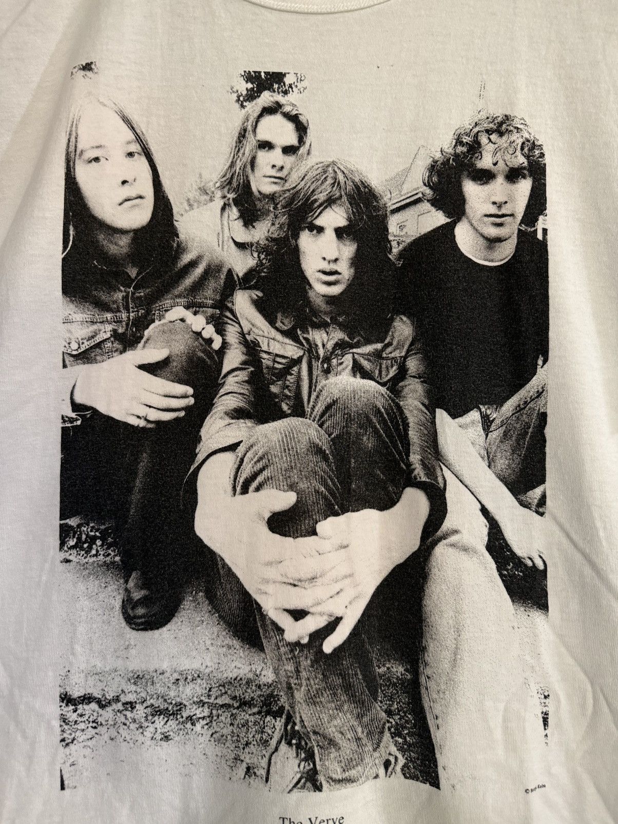 Band Tees × Vintage Rare Vintage 90s The Verve By Kenji Kubo Archives Photo Tee Size US L / EU 52-54 / 3 - 2 Thumbnail