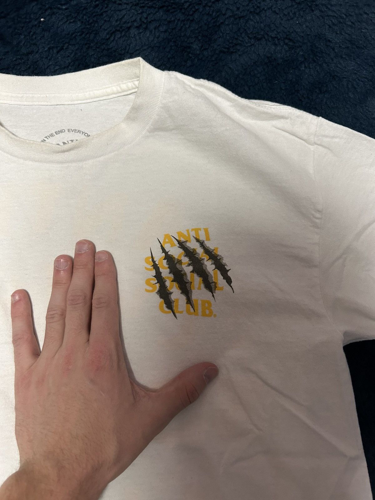 Anti Social Social Club Anti social social club tee Size US M / EU 48-50 / 2 - 2 Thumbnail