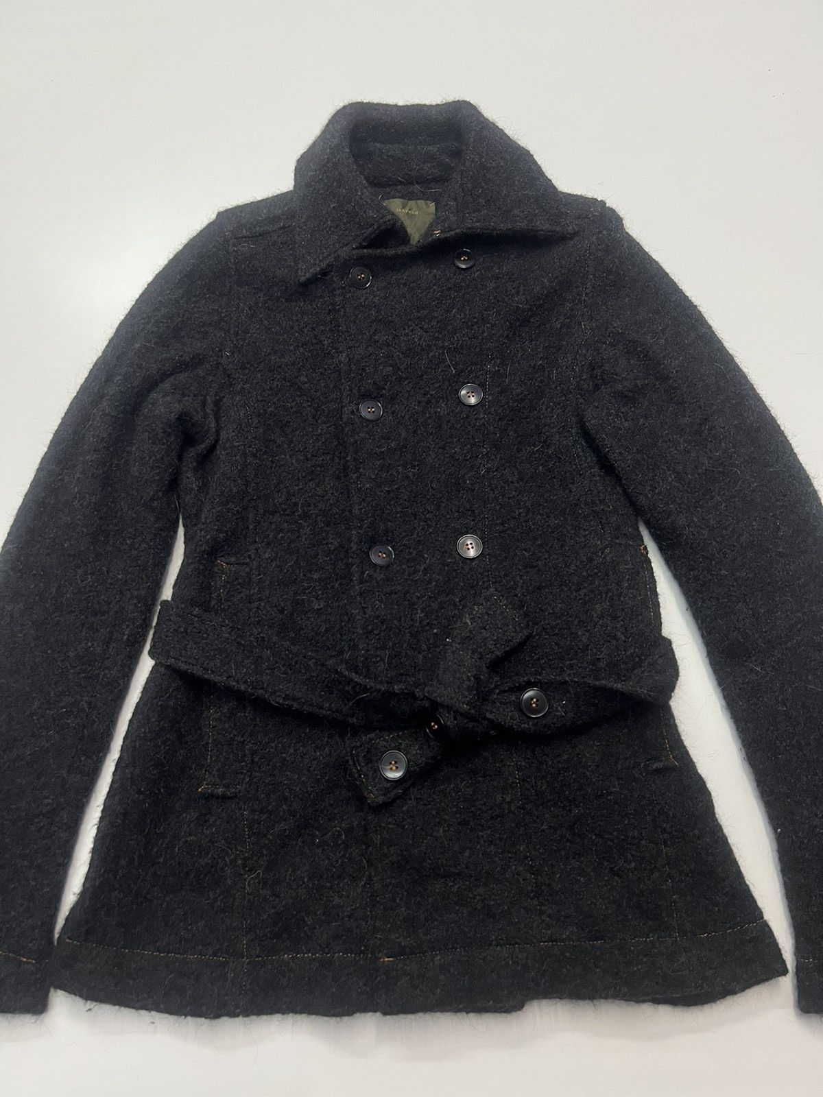 Japanese Brand INBREED SET MOON CO LTD WOOL JACKET Size S / US 4 / IT 40 - 4 Thumbnail