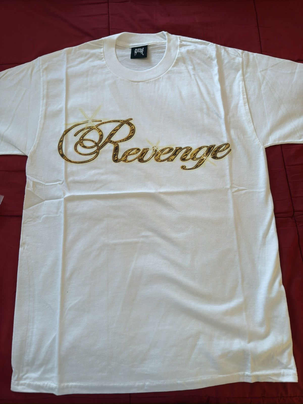 Revenge Revenge anniversary tee white medium *China Exclusive* Size US M / EU 48-50 / 2 - 1 Thumbnail