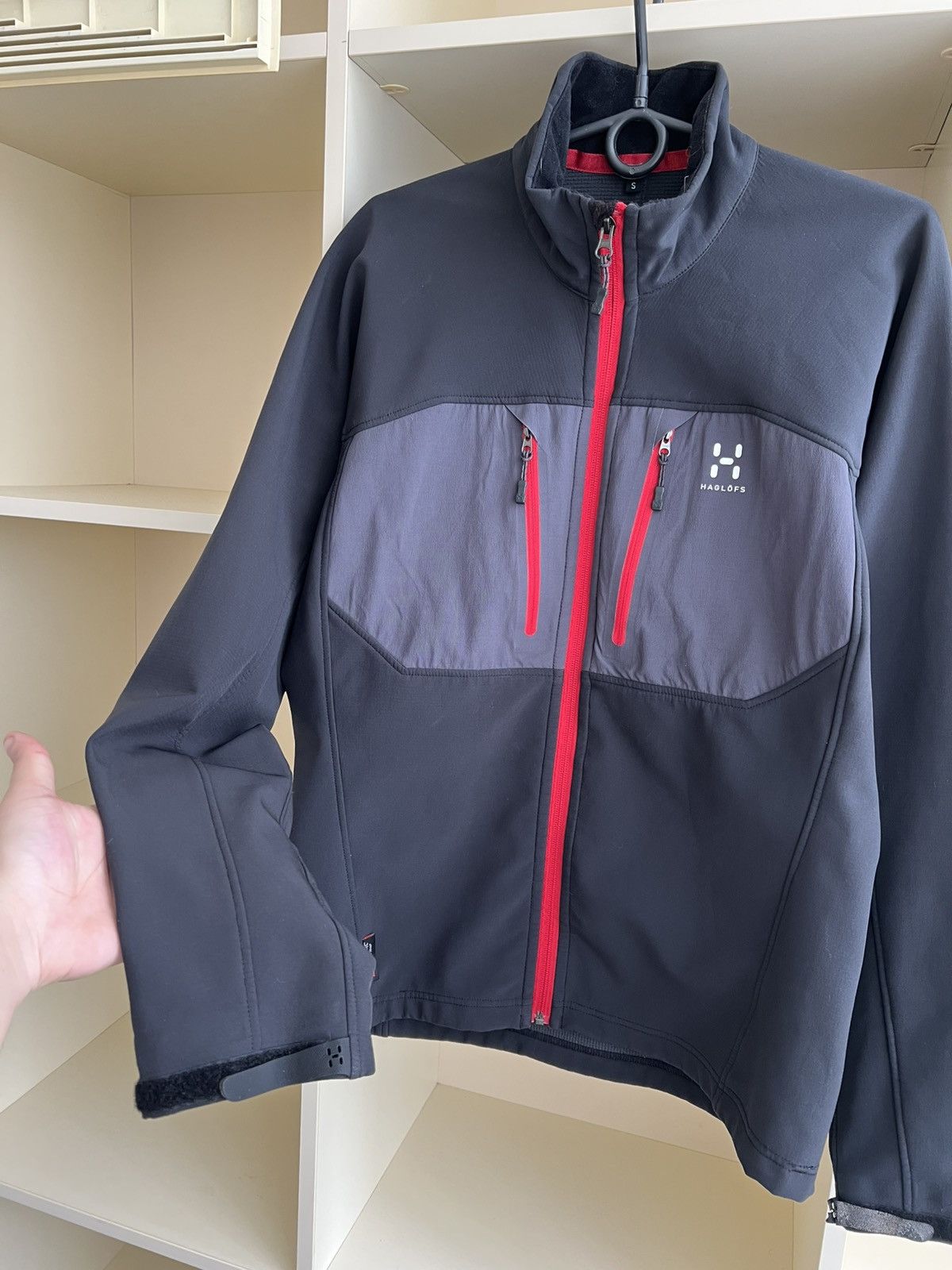 Haglofs Vintage Haglofs Softshell Jacket Size US S / EU 44-46 / 1 - 8 Thumbnail