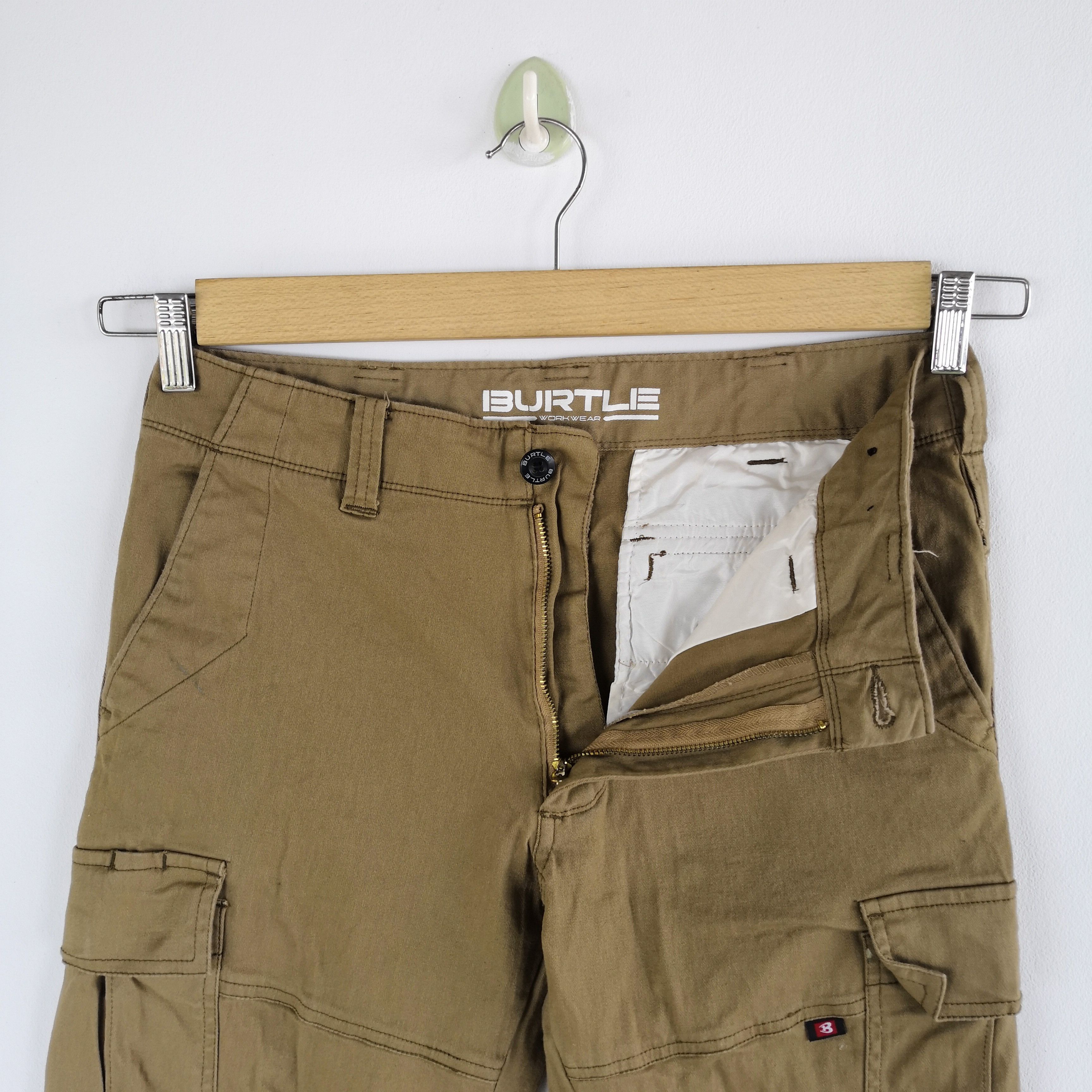 Japanese Brand Burtle Cargo Pants Tactical Japanese Bondage Utility Pants Size US 30 / EU 46 - 5 Thumbnail