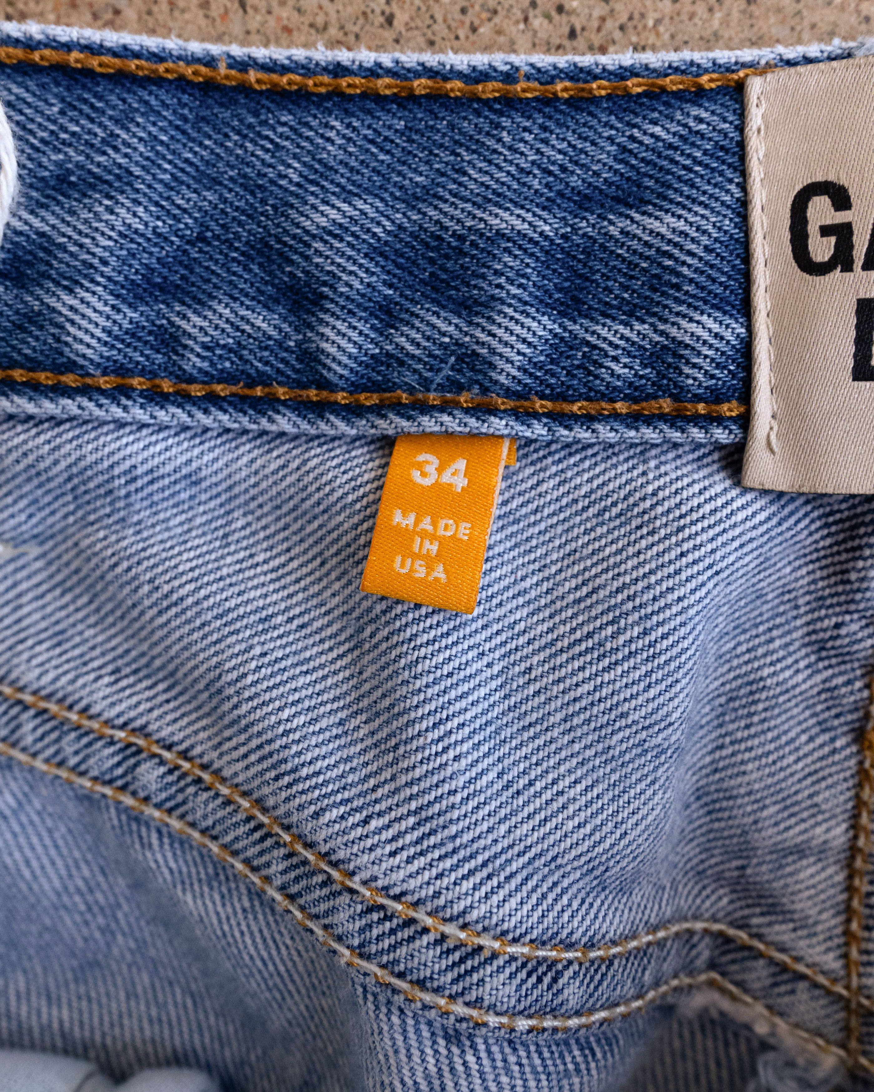 Gallery Dept. GALLERY DEPT LA FLARE DENIM JEANS Size US 36 / EU 52 - 15 Thumbnail