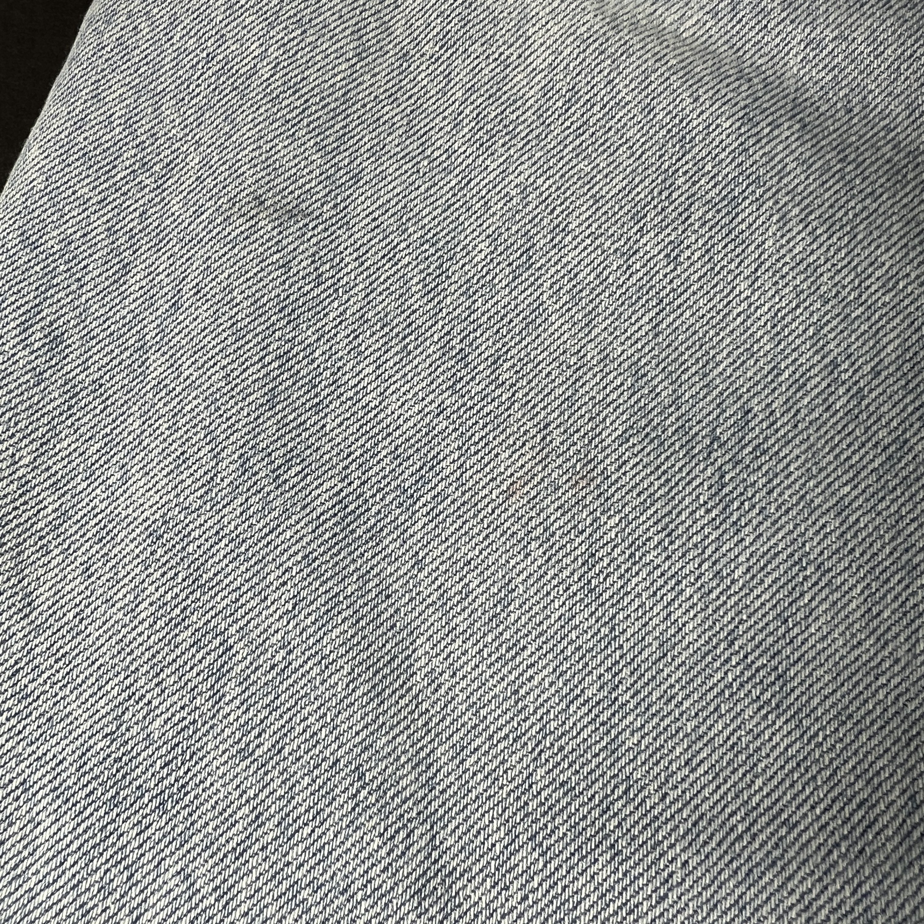 Levi's × Vintage Y2K Levi's Jeans 550 Relaxed Light Blue Faded Cotton Denim Size US 35 - 3 Thumbnail