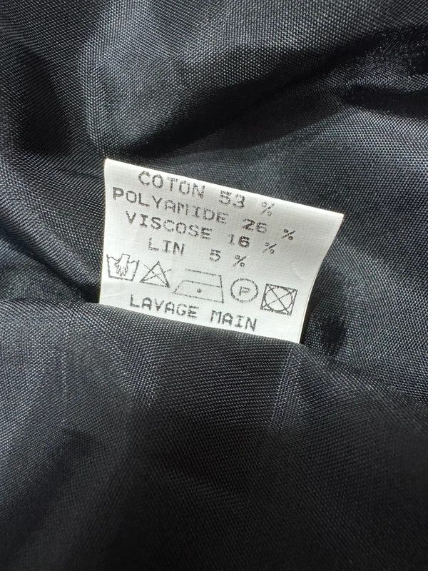 Sandro Sandro Paris France Vintage Rare Black Coat size 38 M Size M / US 6-8 / IT 42-44 - 12 Thumbnail