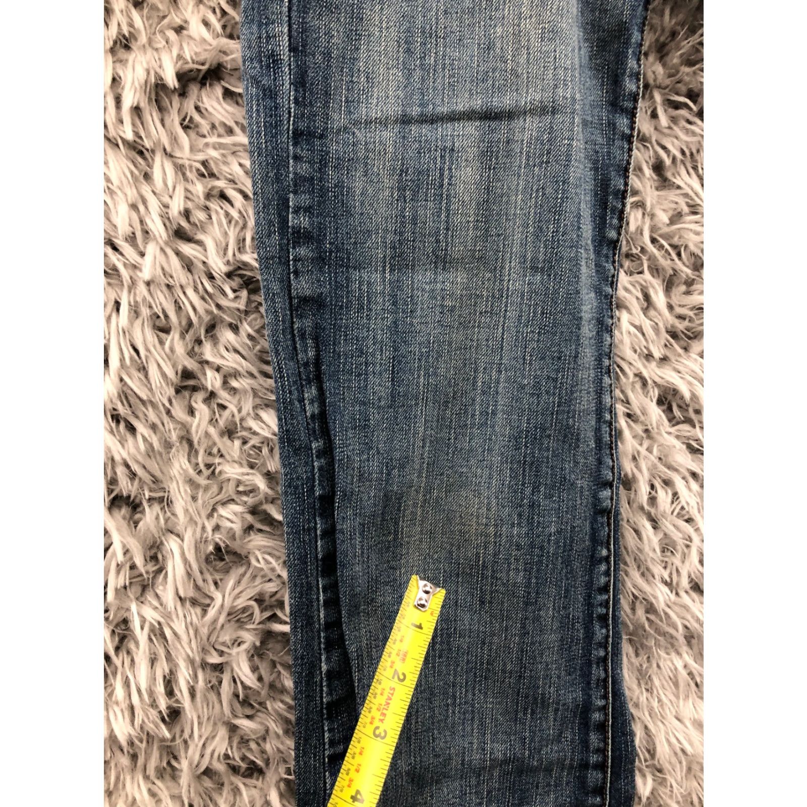 DKNY DKNY Jeans Womens Size 9S Mid Rise Dark Wash Blue Denim Bootcut Size 30" / US 8 / IT 44 - 6 Thumbnail