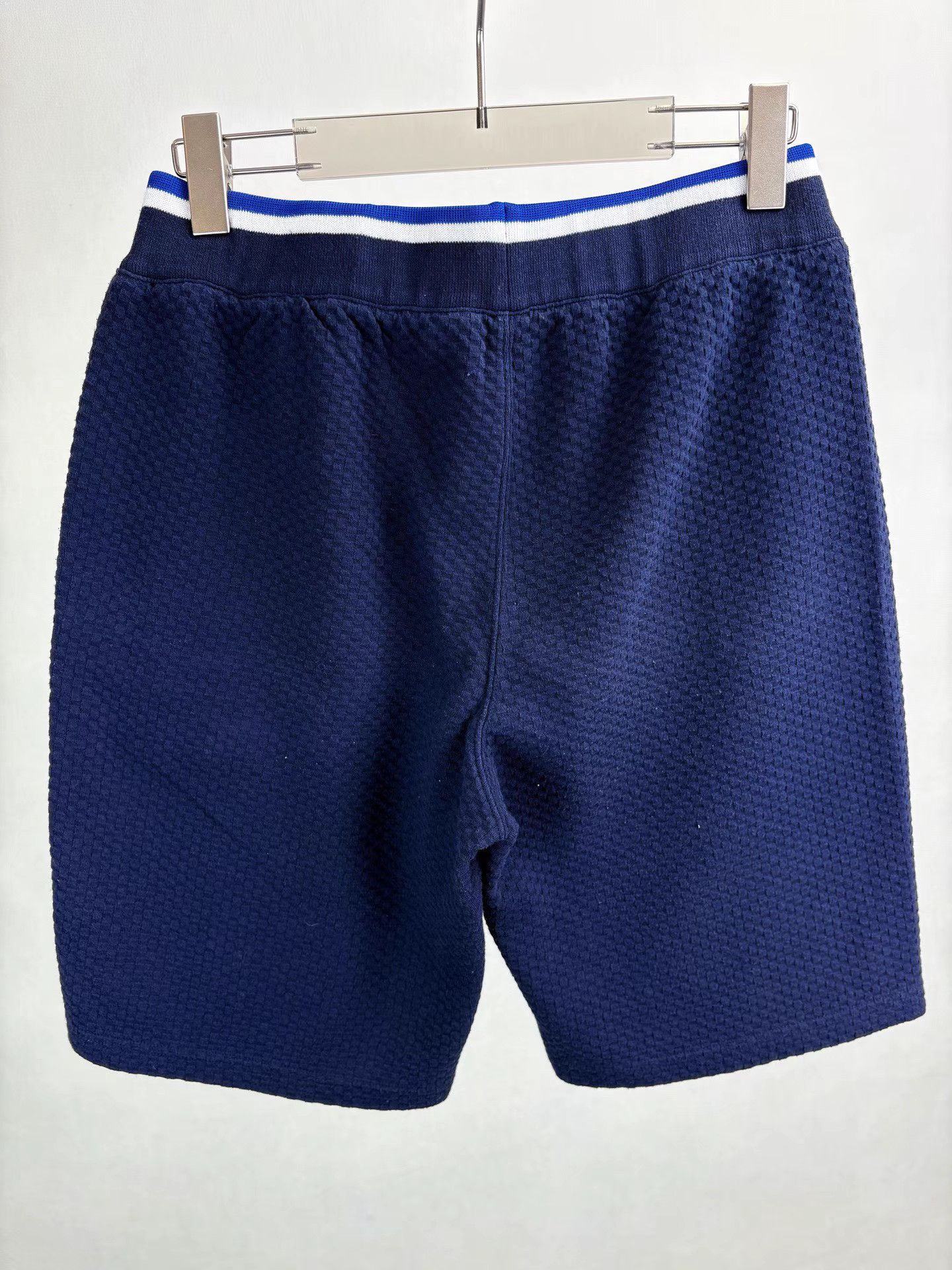 Ermenegildo Zegna ZEGNA Dark Blue Shorts Size US 35 - 2 Thumbnail