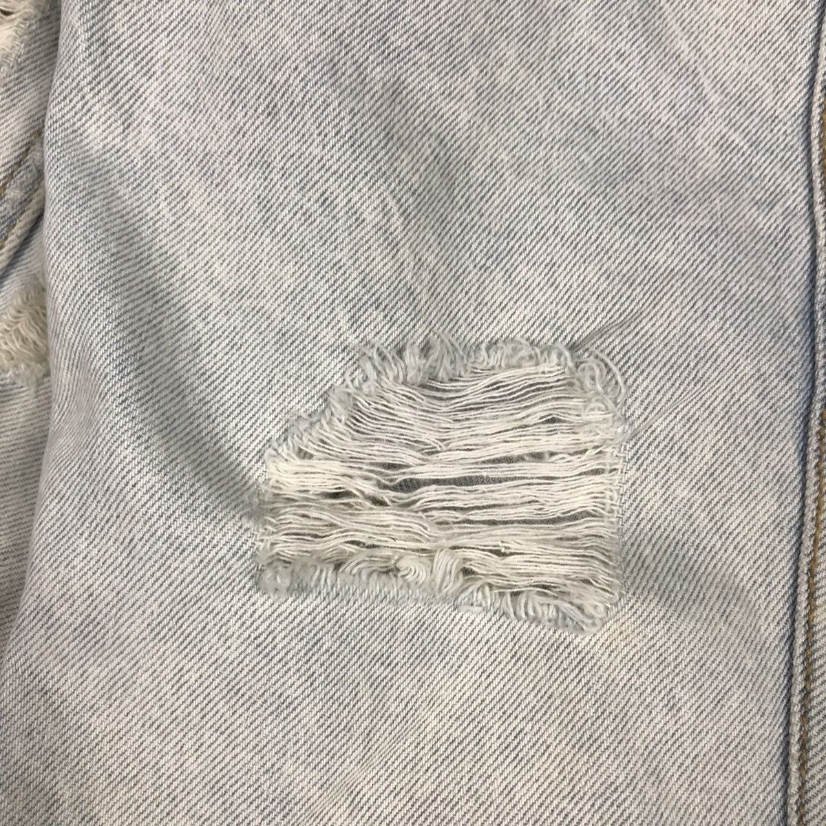 Designer × Zara ZARA MAN DENIM EMBROIDERY DESIGN DISTRESSED JACKET Size US L / EU 52-54 / 3 - 12 Thumbnail