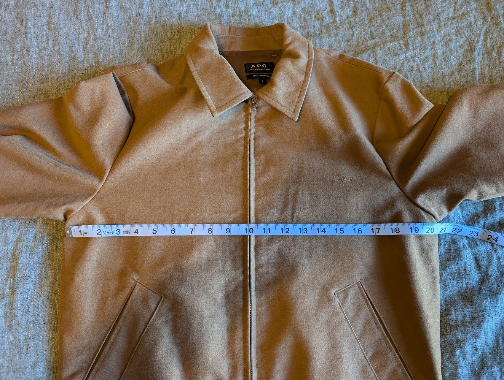 A.P.C. A.P.C Moleskin Gilles Blouson Jacket Size US S / EU 44-46 / 1 - 5 Thumbnail