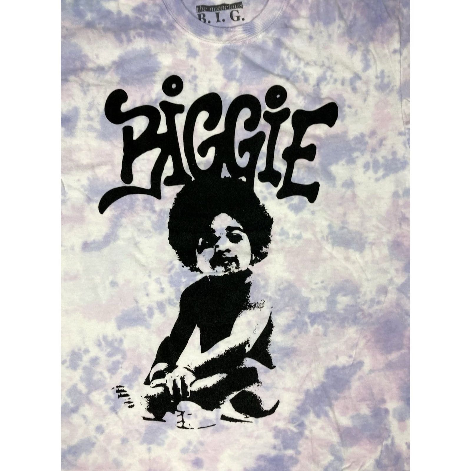Vintage VINTAGE Notorious BIG Biggie Smalls Graphic T-shirt Women Medium Purple Tie Dye Rap Shirt Size M / US 6-8 / IT 42-44 - 2 Thumbnail