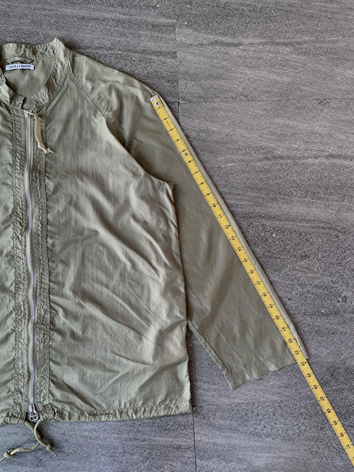 Our Legacy FREE TAX! Parasail Ripstop Jacket Size US M / EU 48-50 / 2 - 12 Thumbnail