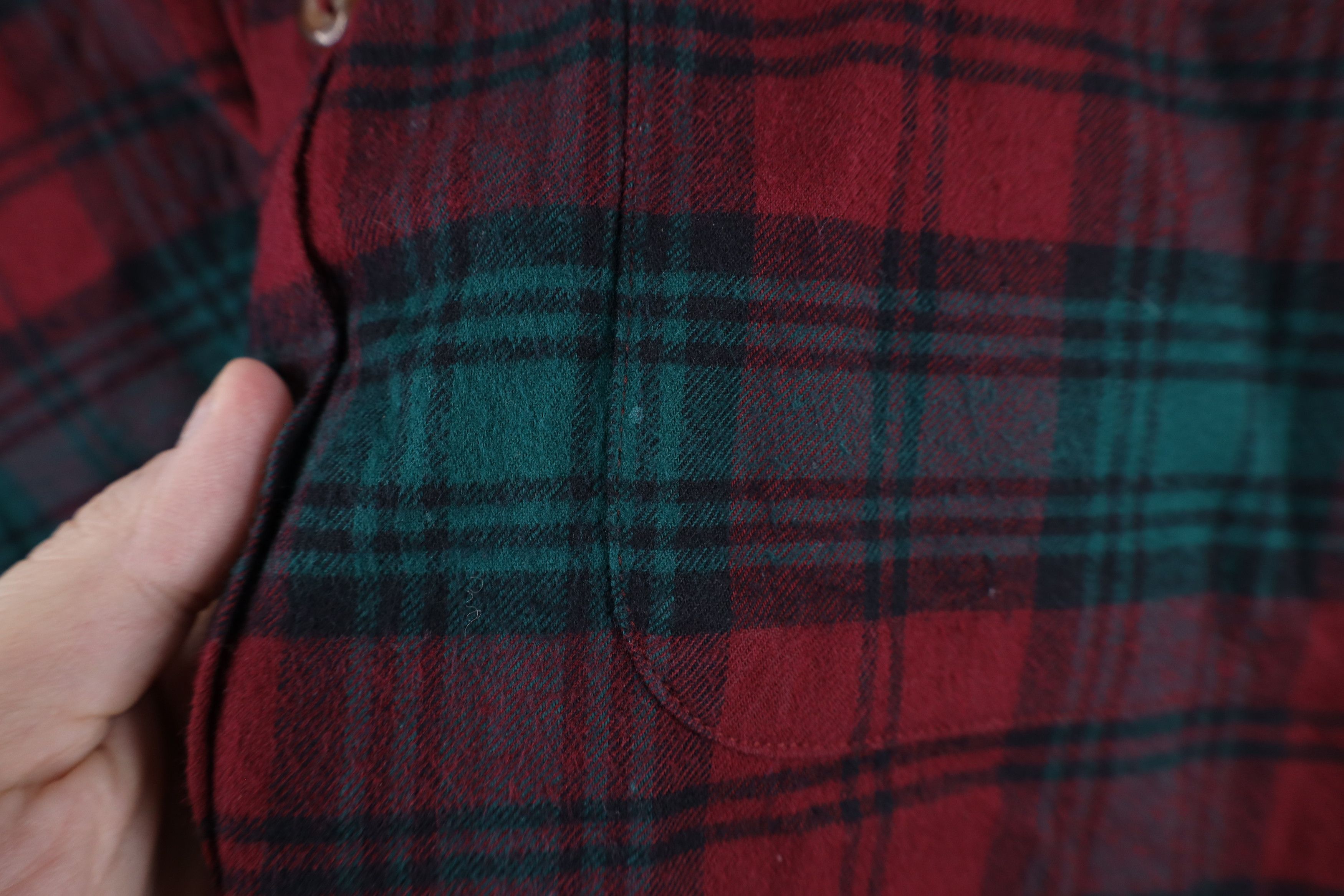 Brooks Brothers × Vintage Vintage 90s Brooks Brothers Fit Flannel Button Down Shirt Size US XXL / EU 58 / 5 - 6 Thumbnail