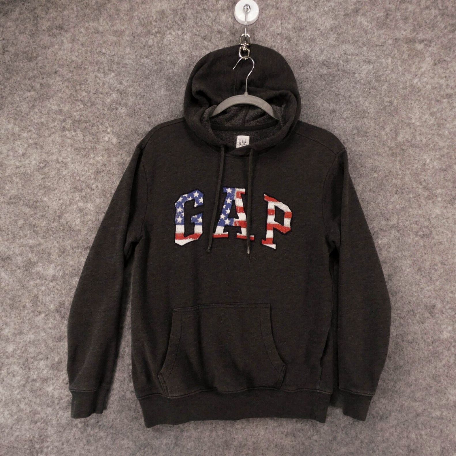 gap flag hoodie