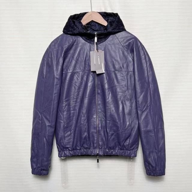 Dior Dior Reversible Purple Leather Jacket Size US S / EU 44-46 / 1 - 1 Thumbnail