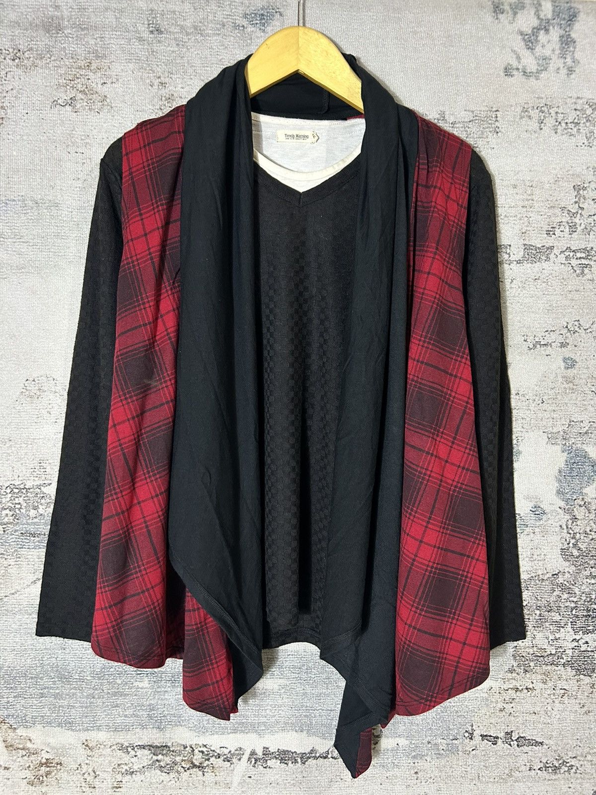 14th Addiction Timely warning + Ragout Japanese Gothic Punk Style Size US M / EU 48-50 / 2 - 1 Thumbnail