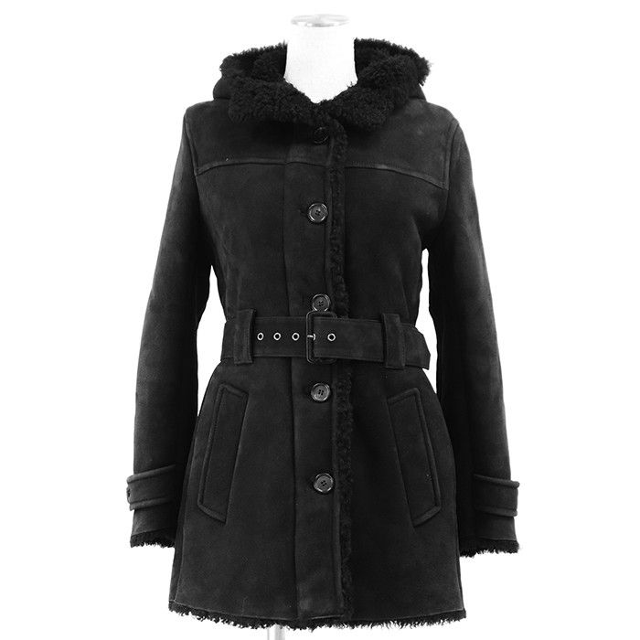 Prada Prada Prada Sheepskin Coat Fur Outerwear DUTY FREE for USA Size ONE SIZE - 1 Thumbnail