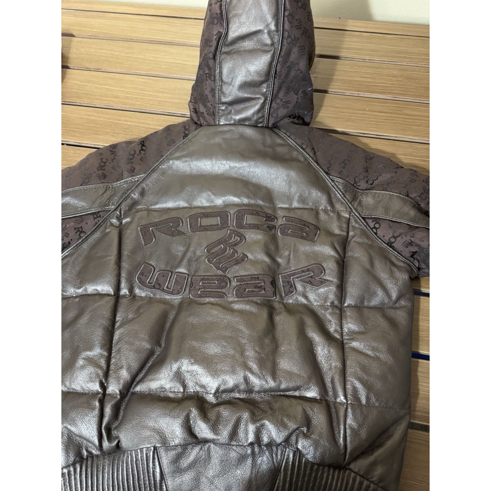 Rocawear RocaWear Jacket Women’s Small Genuine Leather Fur Feather Size S / US 4 / IT 40 - 4 Thumbnail