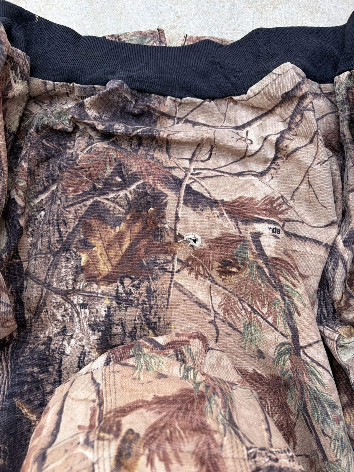 Carhartt Vintage 00s Sunfaded Carhartt X Realtree Active Jacket Size US XL / EU 56 / 4 - 10 Thumbnail