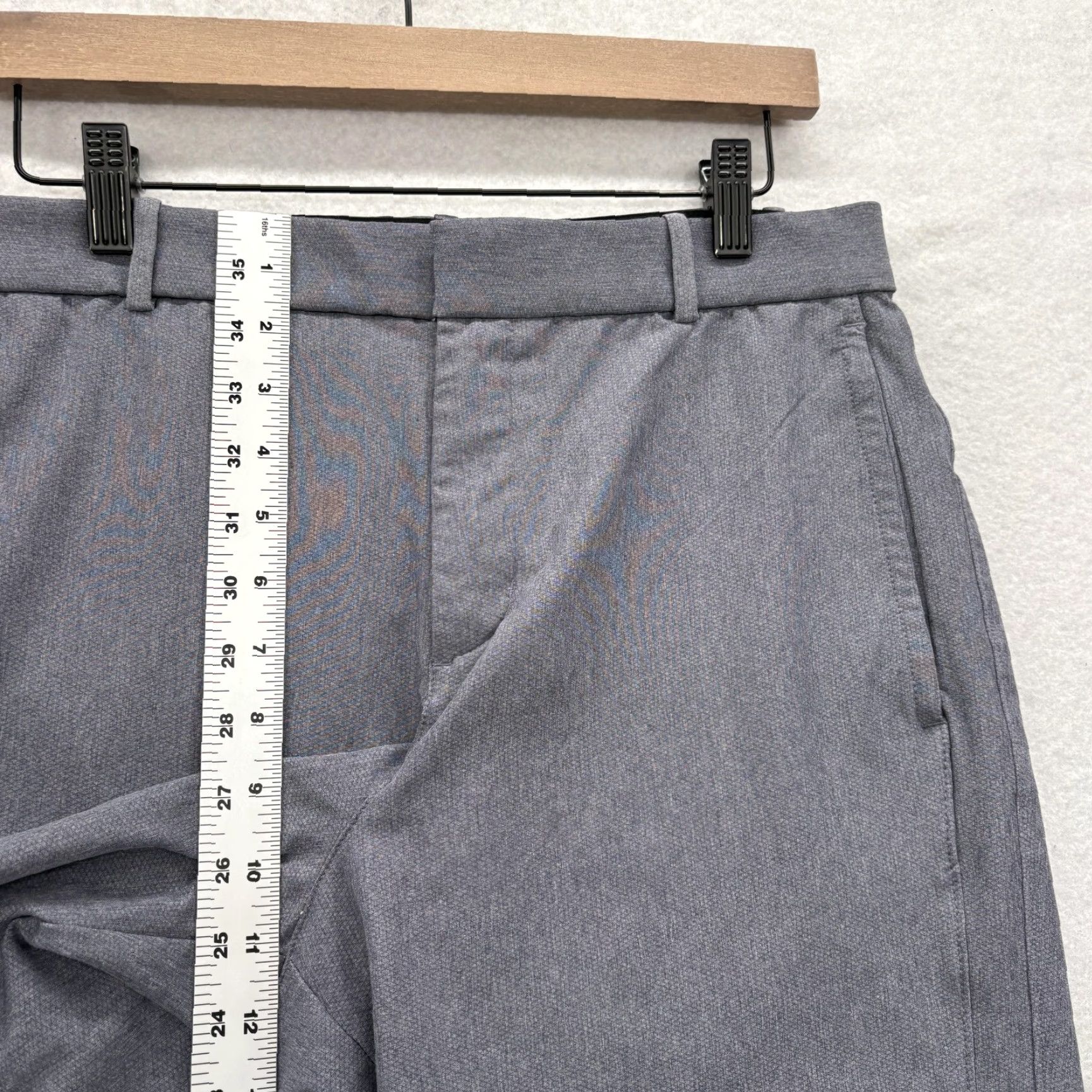 Nike Nike Flex Hybrid Golf Shorts Mens 30 Gray Performance Elastic Waist Pockets Moisture Wicking Stretch 10in Inseam Summer Athletic Casual Golf Mens Size US 30 / EU 46 - 7 Thumbnail