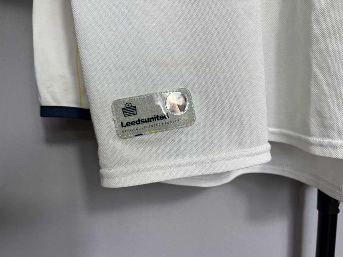 Other Admiral Leeds United FC 2005/2006 Long Sleeve Home Shirt Men Size US XL / EU 56 / 4 - 5 Thumbnail