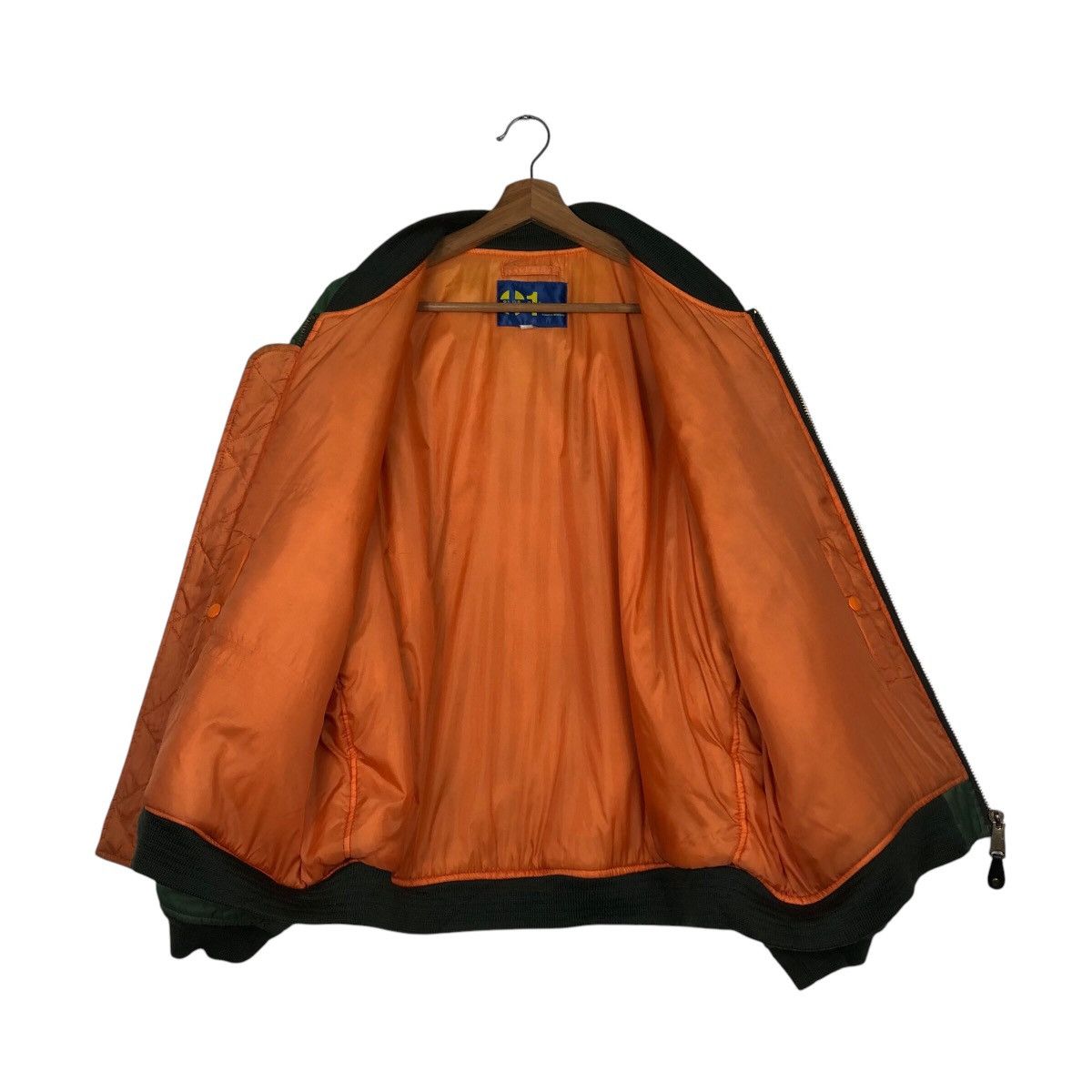 Japanese Brand Vintage Reversible Bomber Jacket Plus One Issey Miyake Ma-1 Size US M / EU 48-50 / 2 - 14 Thumbnail