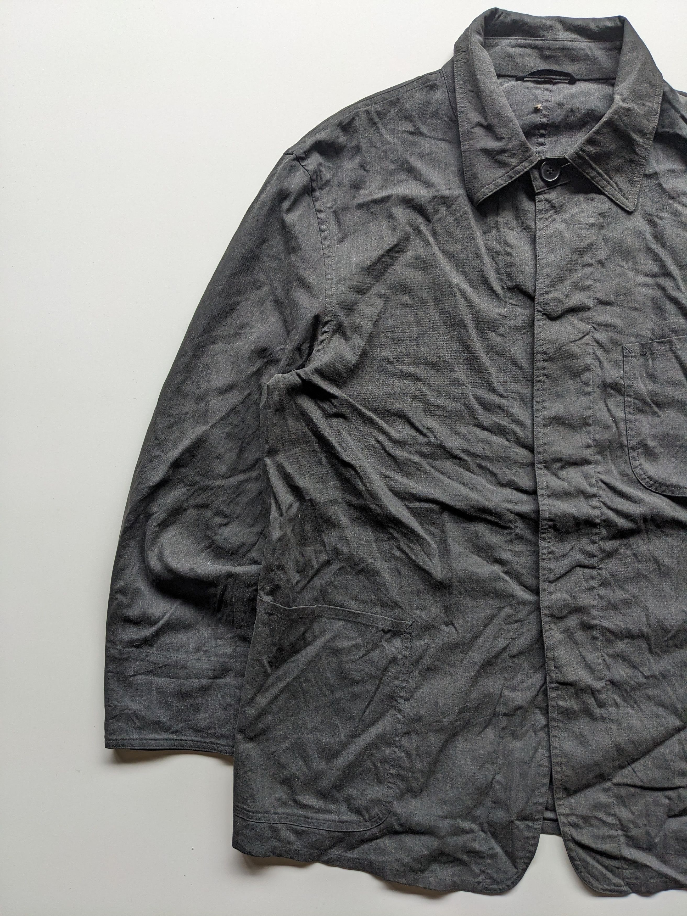 Vintage × Yohji Yamamoto Vintage A.A.R Yohji Yamamoto chore jacket Size US L / EU 52-54 / 3 - 3 Thumbnail