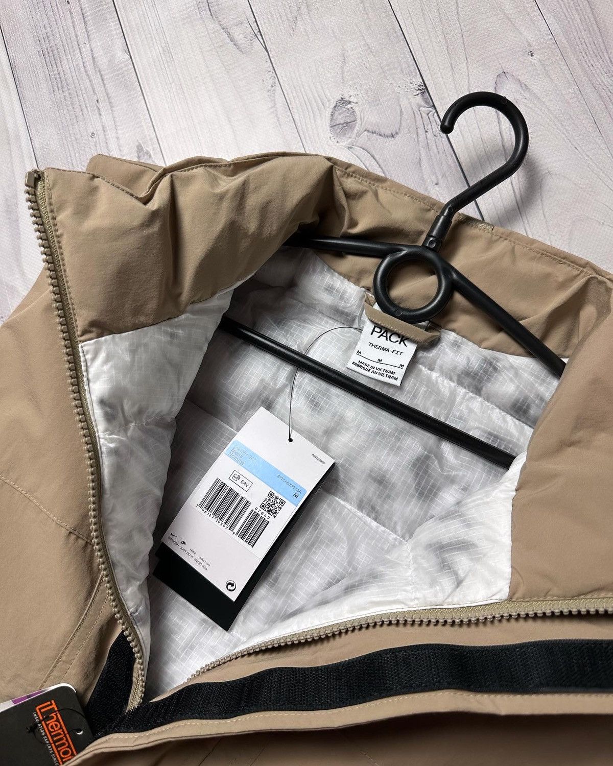 Nike Nike Tech pack vest pocket rare beige Size US XL / EU 56 / 4 - 3 Thumbnail
