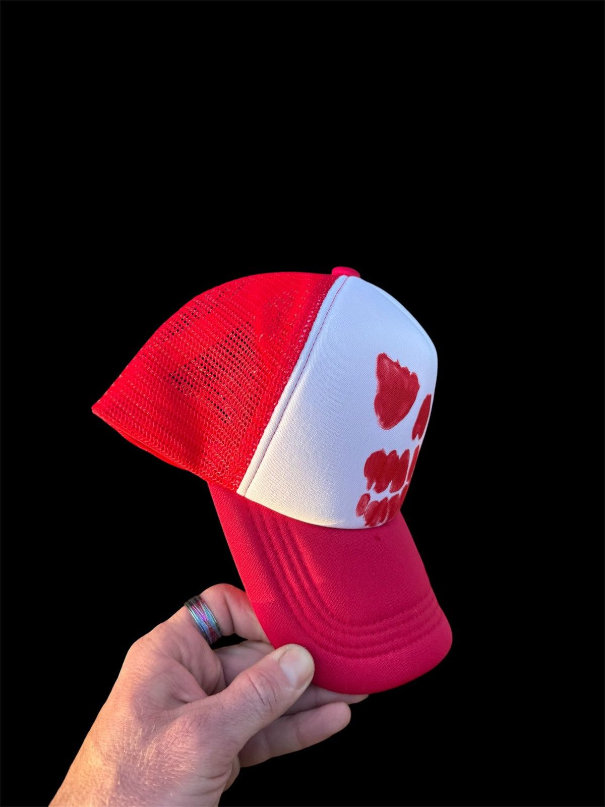 Supreme Bloody Voltorb trucker Size ONE SIZE - 4 Thumbnail
