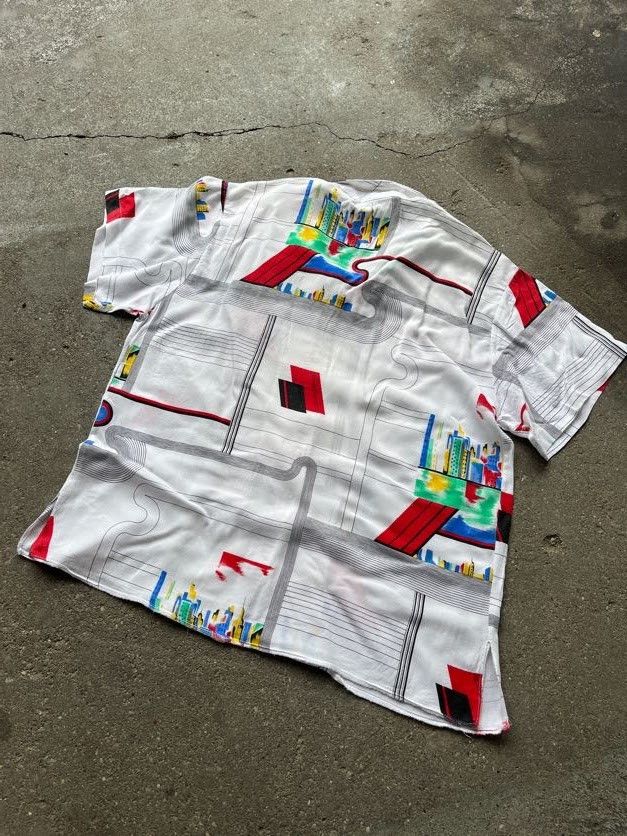 Other Prada vibe multicolor fashion week shirt Size US M / EU 48-50 / 2 - 4 Thumbnail