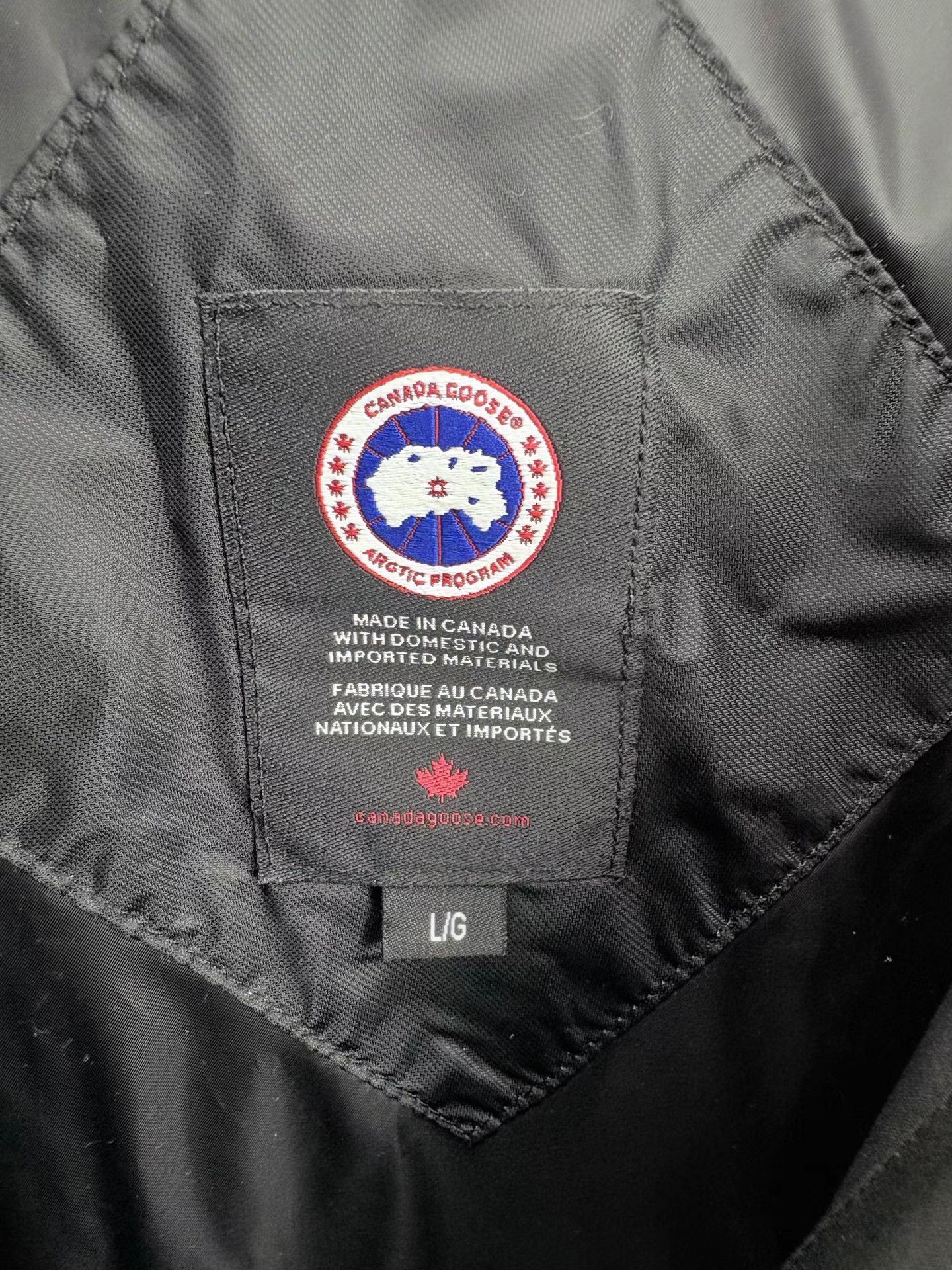 Canada Goose CANADA GOOSE Logo Down Jacket K1 Size US L / EU 52-54 / 3 - 4 Thumbnail