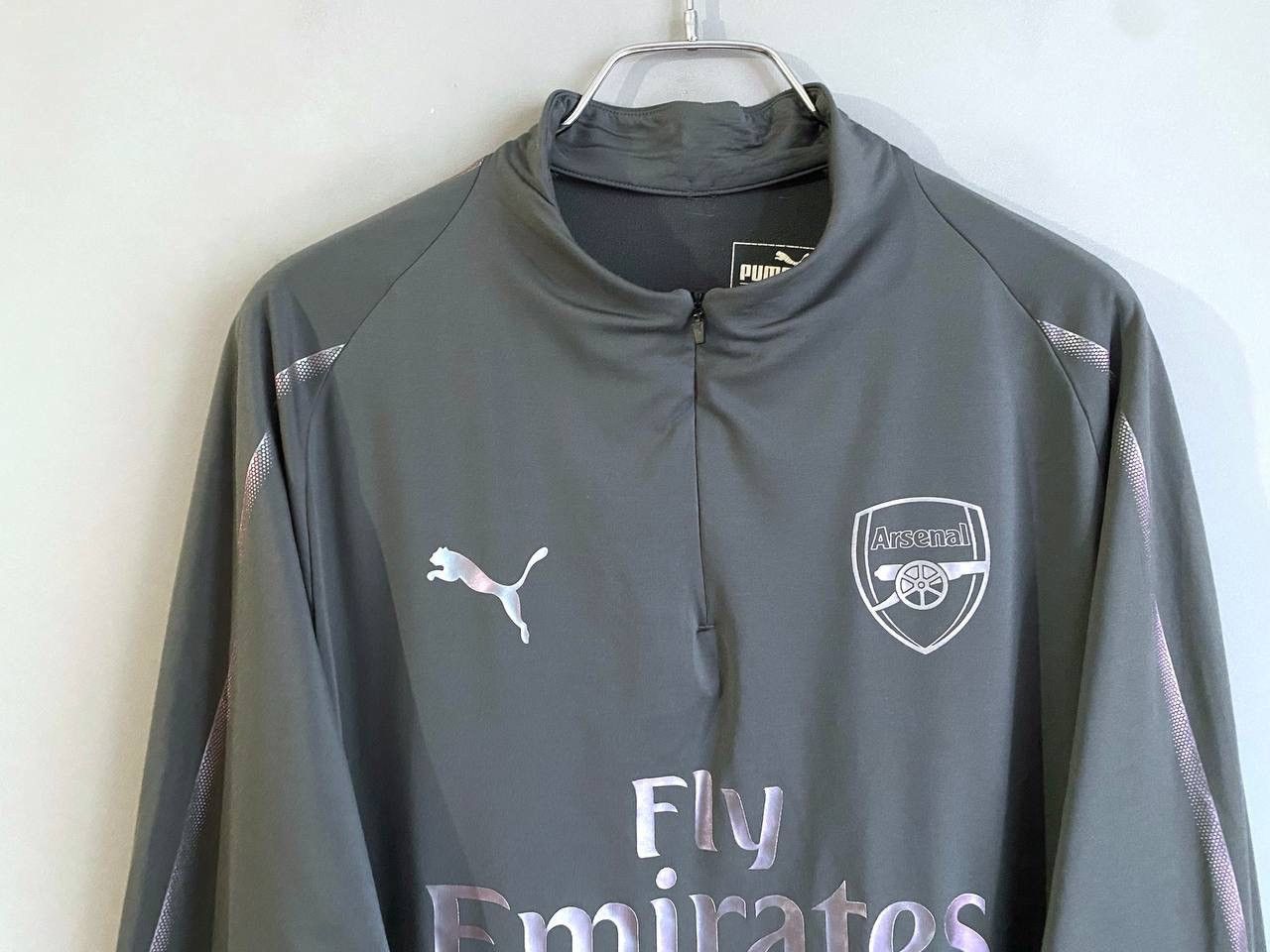 Puma FC Arsenal London 2018/19 Soccer Training Long Sleeve Size L Size US L / EU 52-54 / 3 - 3 Thumbnail