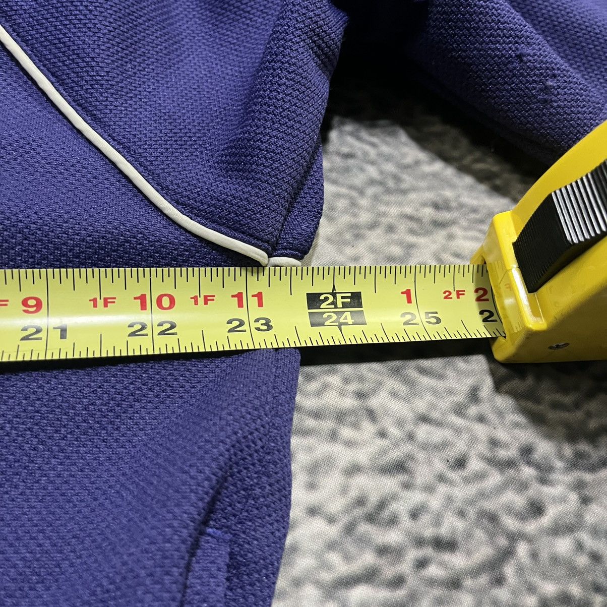 Nike Vintage 90s Nike Mini Swoosh Purple Full Zip Track Jacket Size US S / EU 44-46 / 1 - 9 Thumbnail