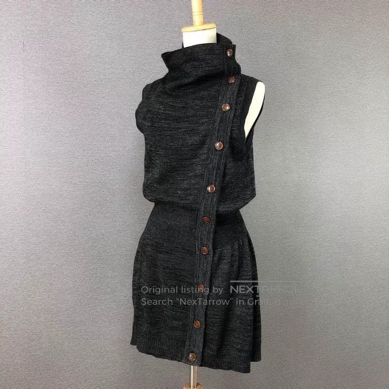 Vivienne Westwood Vivienne Westwood Sleeveless knitted dress Size S / US 4 / IT 40 - 2 Thumbnail