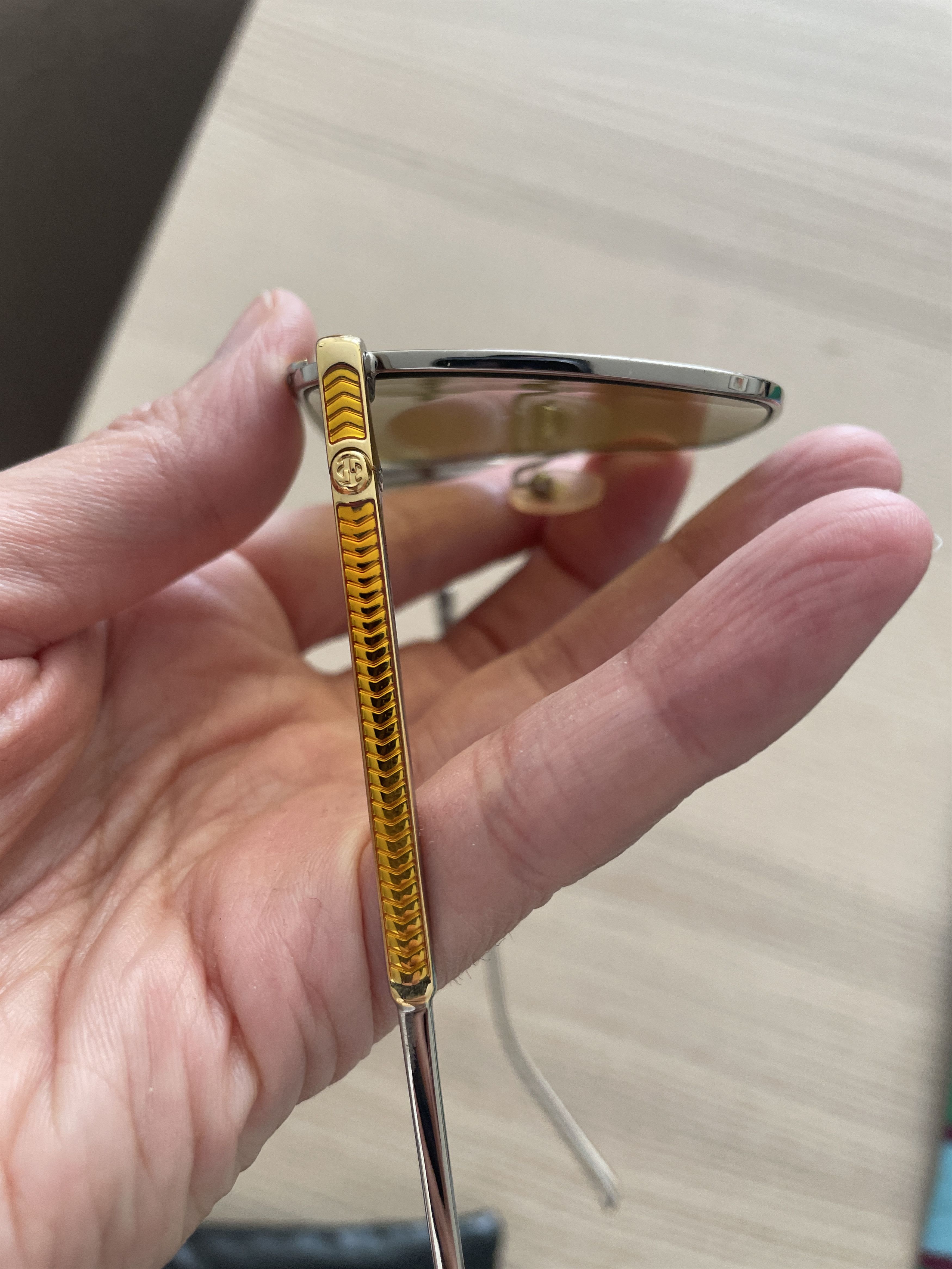 Gucci Gucci Sunglasses Size ONE SIZE - 2 Thumbnail