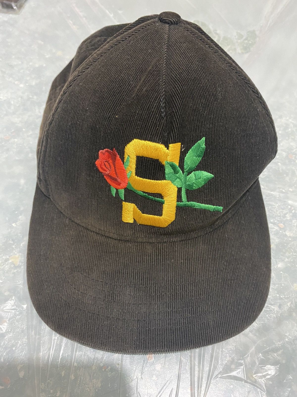 Supreme × Vintage Supreme s rose cap Size ONE SIZE - 1 Thumbnail