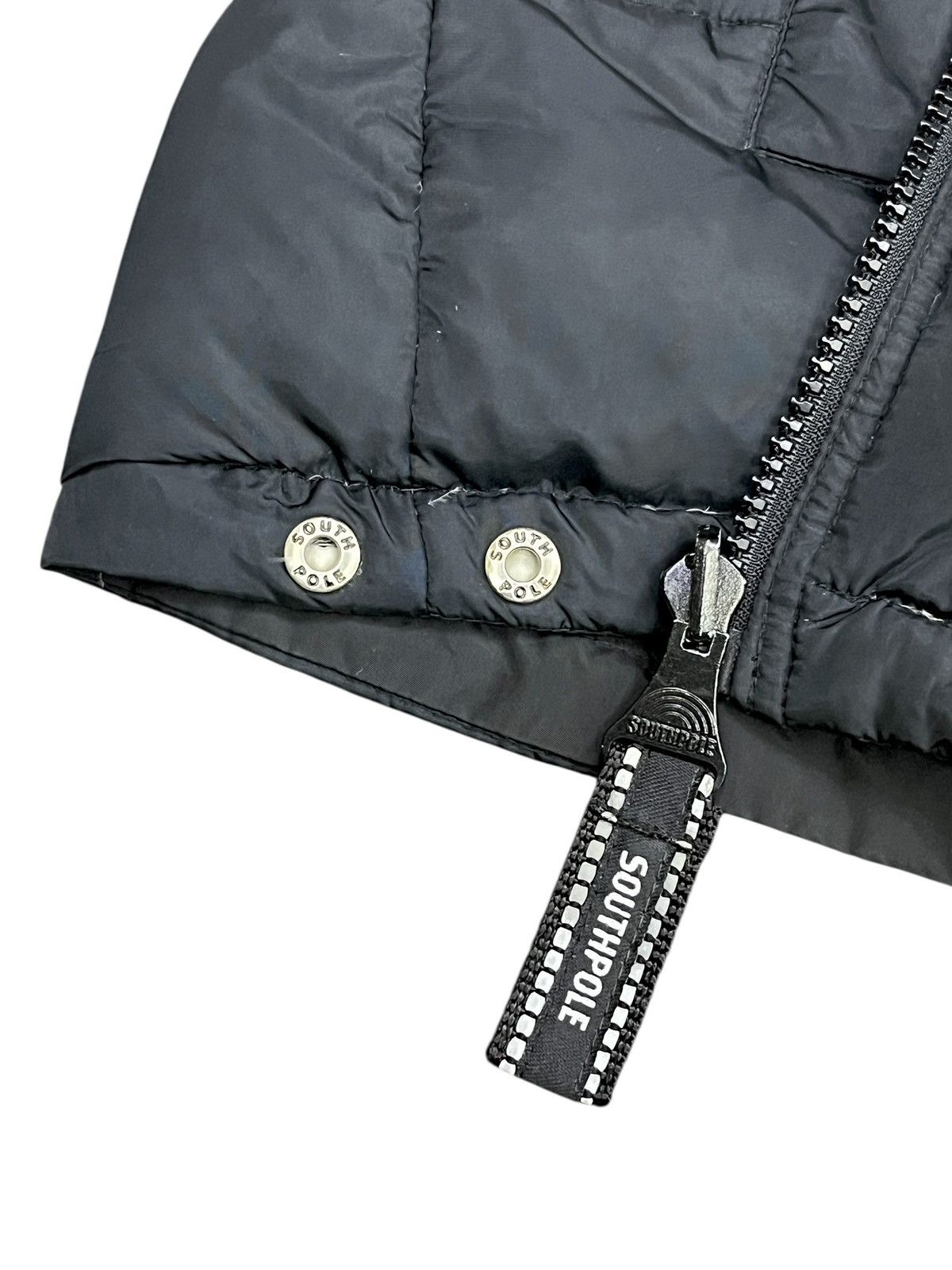 Southpole FYE🔥Vintage SOUTHPOLE Reversible Puffer Jacket Y2K Hip-Hop Size US M / EU 48-50 / 2 - 18 Thumbnail