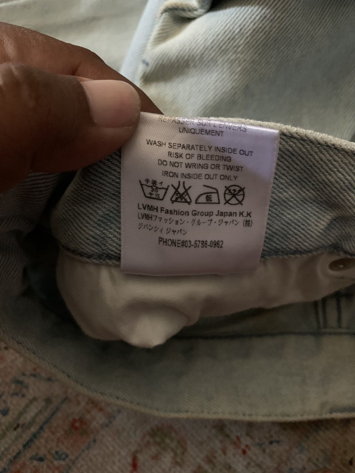 Givenchy Givenchy denim pants Size US 30 / EU 46 - 9 Thumbnail