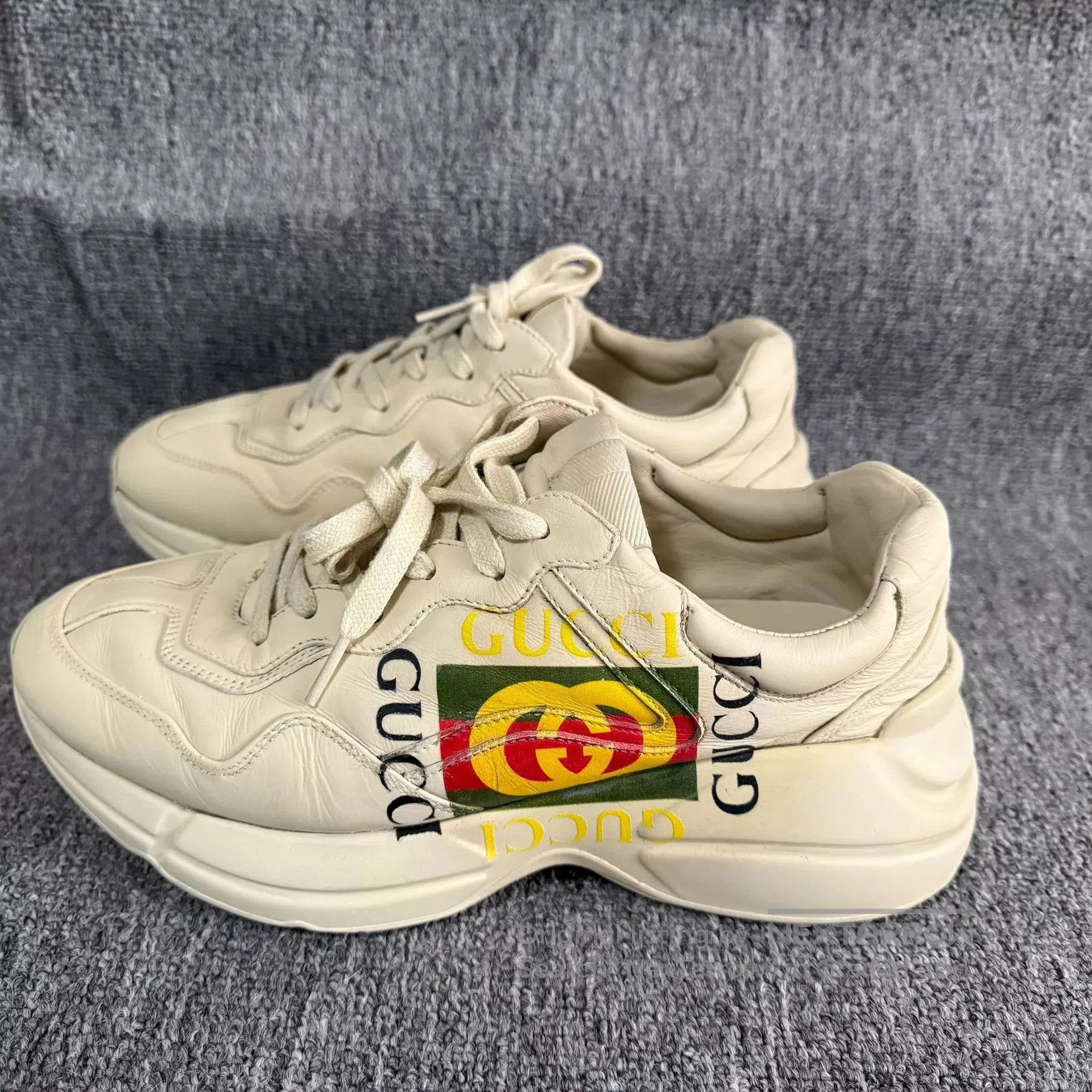 Gucci Gucci Square Dad Shoes Size 40.5. Size US 7.5 / EU 40-41 - 1 Thumbnail