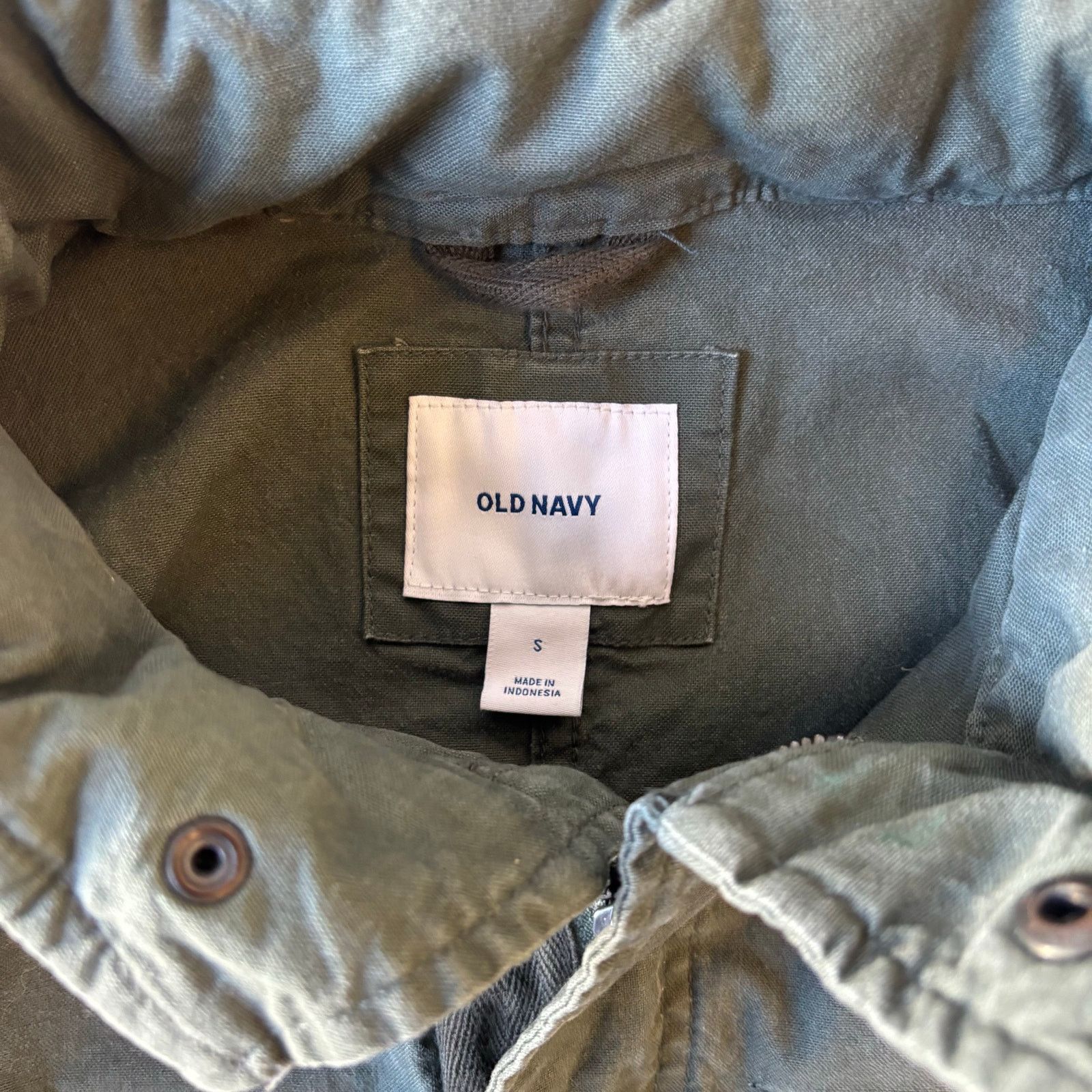 Vintage Vintage Green Earthtone Utility Jacket Size US S / EU 44-46 / 1 - 6 Thumbnail