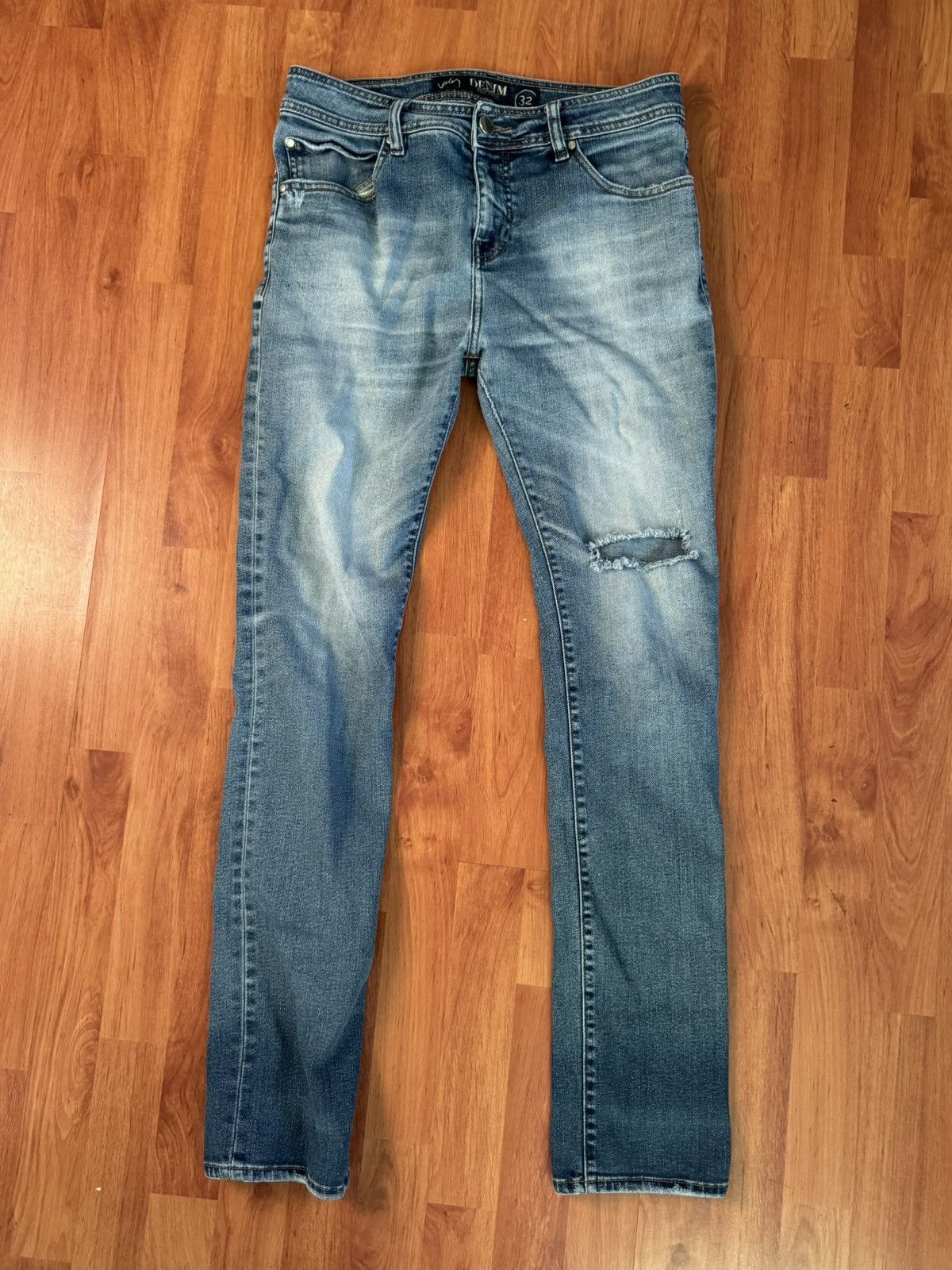 Other VÉLEZ Denim Semi Fitted Ripped Jeans Size US 32 / EU 48 - 1 Thumbnail