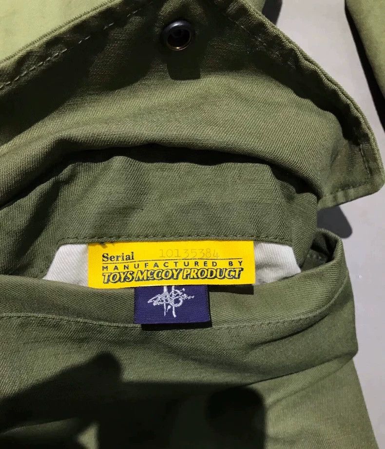 TOYS McCOY TOYS McCoy M65 Green Overcoat Size US M / EU 48-50 / 2 - 2 Thumbnail
