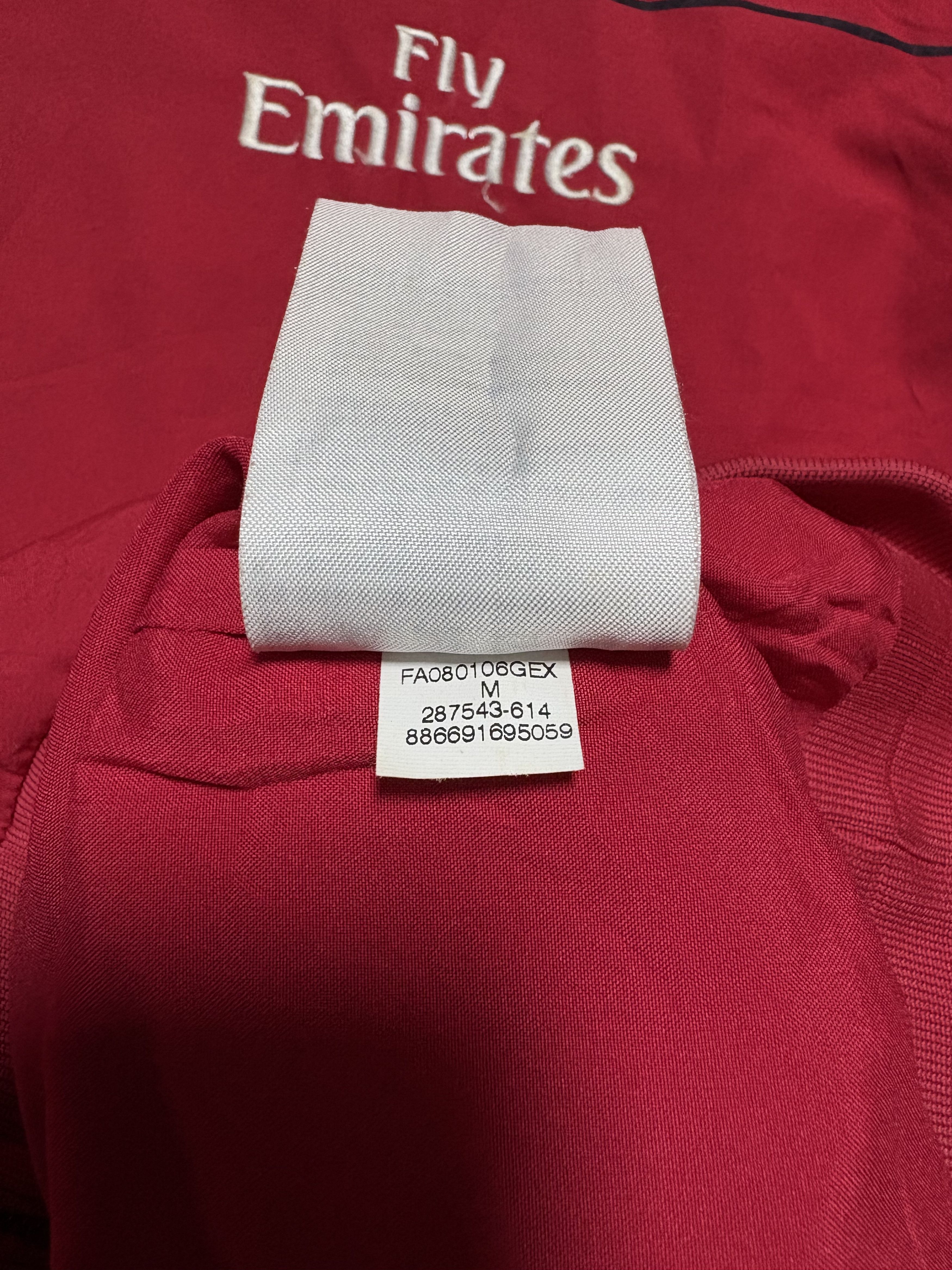 Nike Vintage nike Arsenal 2008-2009 tracktop jacket Size US M / EU 48-50 / 2 - 8 Thumbnail