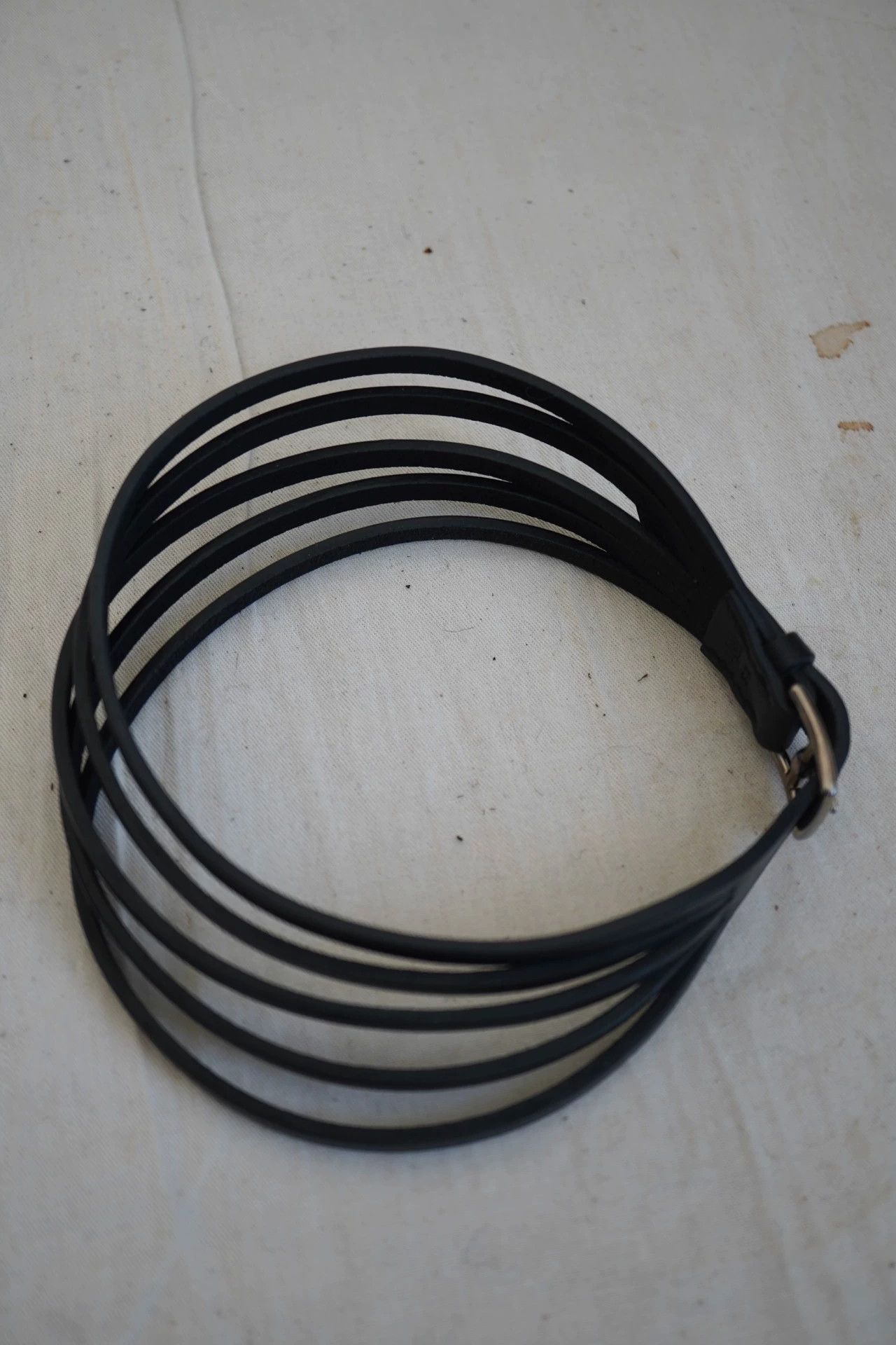 Hermes Hermes 2000s MultiLayer Leather Rope Choker/Bracelet Size ONE SIZE - 7 Thumbnail