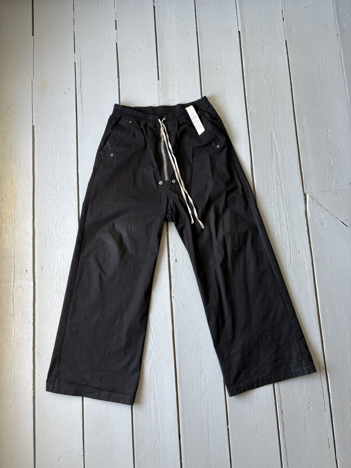 Rick Owens Rick Owens wide leg Bela pants. Size US 36 / EU 52 - 3 Thumbnail