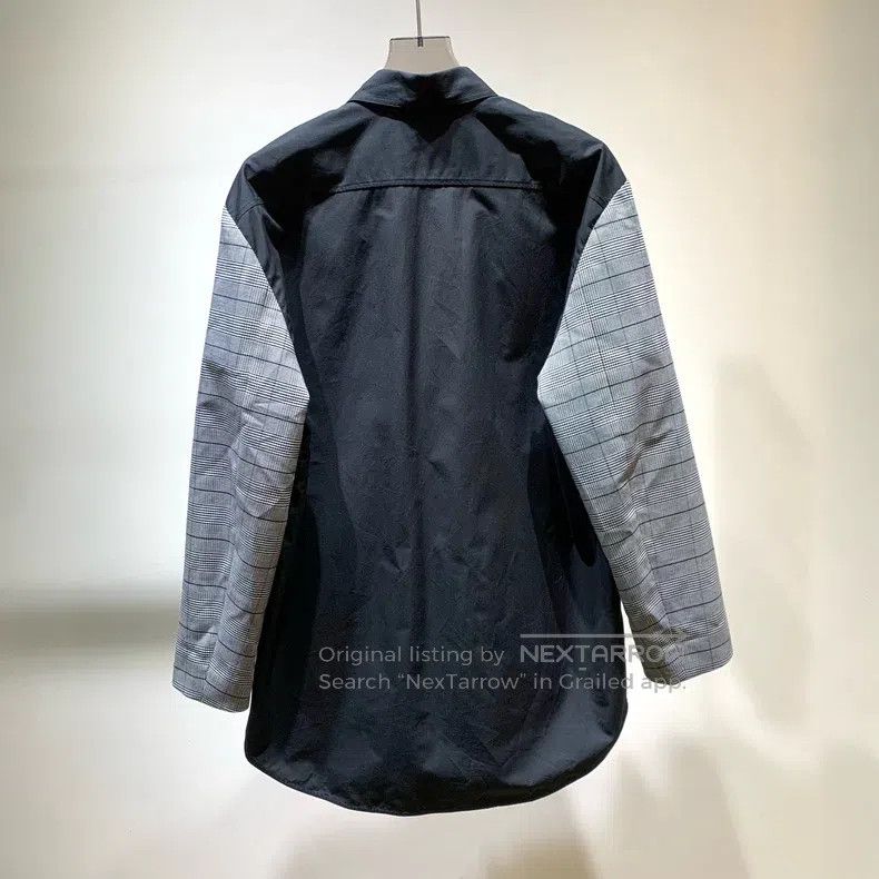 Balenciaga Balenciaga Patchwork Jacket Size XXS / US 00 / IT 34 - 7 Thumbnail