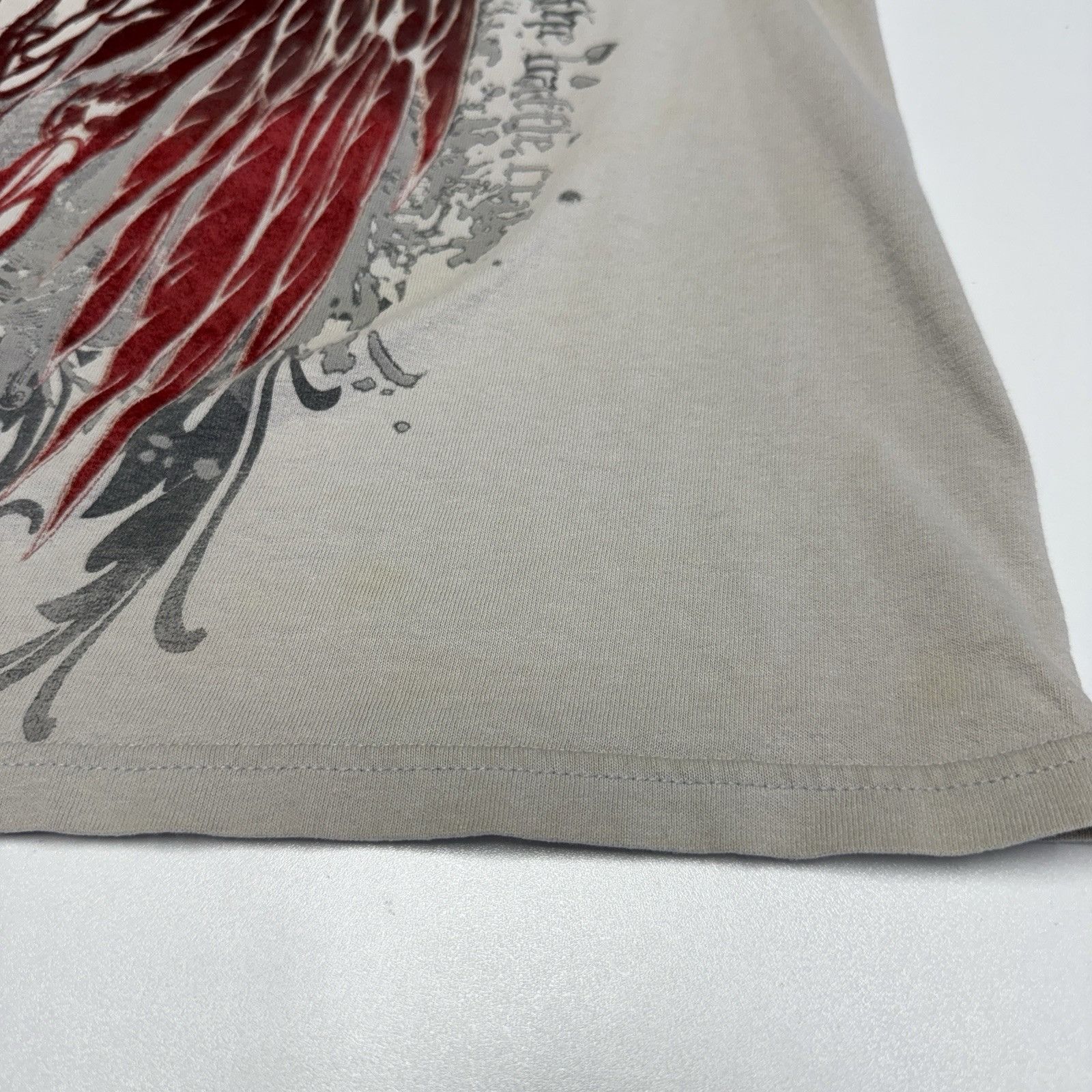 Vintage Vintage Y2K Grunge T Shirt Men’s L 21.5x26.5 All Over Print Size US L / EU 52-54 / 3 - 6 Thumbnail